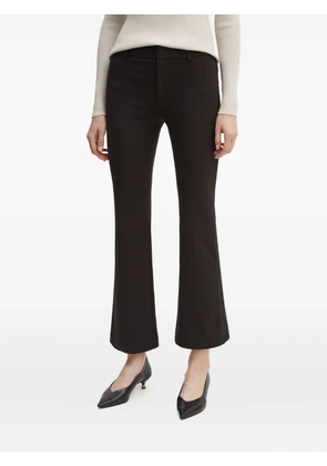 Bardot Nella zip-pocket flared trousers - Black