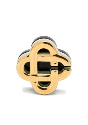 Casablanca Hiking stacked earrings - Gold