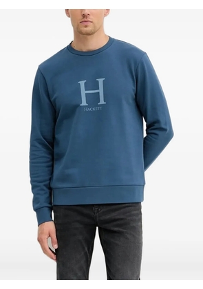 Hackett logo sweatshirt - Blue