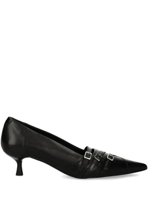 VAGABOND 47mm Lykke buckle-detail pumps - Black