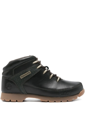 Timberland Euro Sprint leather lace-up boots - Black