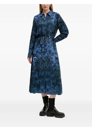 Desigual floral dress - Blue