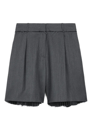 Ports 1961 pleated shorts - Grey