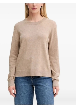 MUNTHE Swelina crew-neck sweater - Neutrals