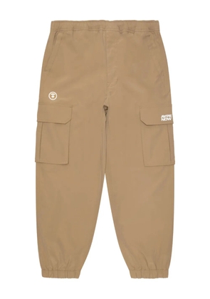 AAPE BY *A BATHING APE® cargo patch-pockets regular trousers - Neutrals
