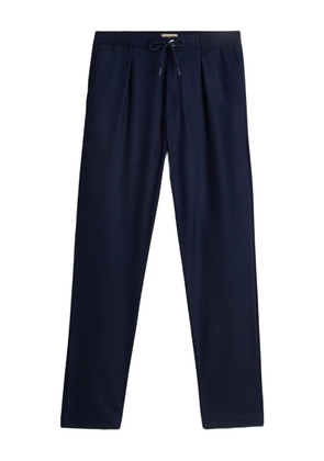 Woolrich pleated drawstring trousers - Blue