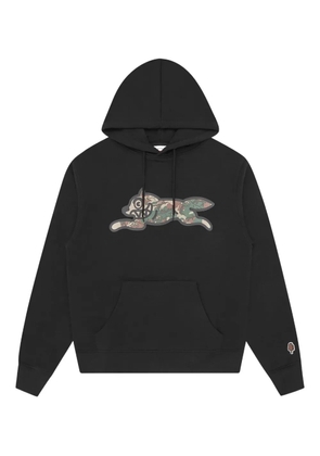 ICECREAM camouflage-print hoodie - Black