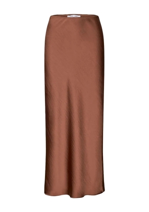 SAMSOE SAMSOE Saagneta maxi skirt - Brown
