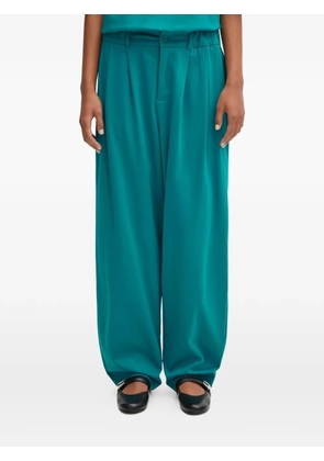 Pangaia pleated trousers - Green