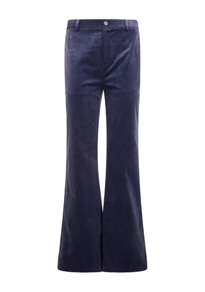 Lauren Ralph Lauren corduroy flared trousers - Blue