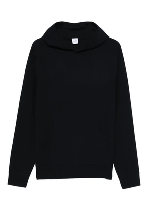 ASPESI fine-knit hoodie - Black