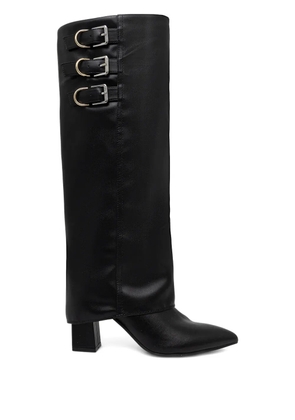 GUESS USA 85mm Garica side-buckles boots - Black