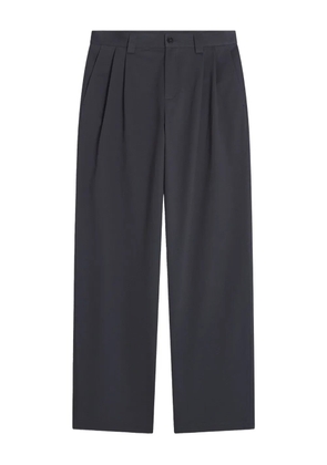Maison Kitsuné pleated tailored trousers - Grey