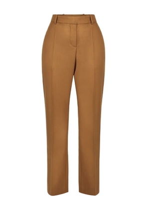 Nina Ricci gabardine trousers - Brown
