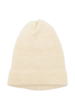 Universal Works turn up-brim beanie hat - Neutrals