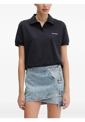 Miss Sixty short-sleeves polo shirt - Black