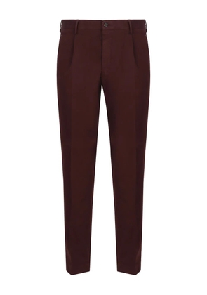slowear cotton chino trousers - Brown