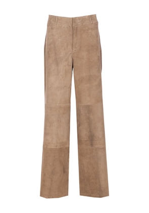 Arma panelled trousers - Brown