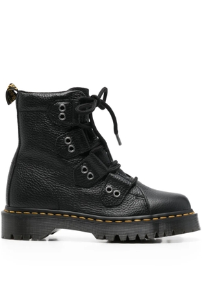 Dr. Martens leather boots - Black