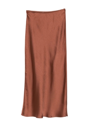 SAMSOE SAMSOE Saagneta maxi skirt - Brown