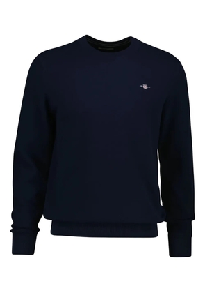 Gant crew-neck sweater - Blue