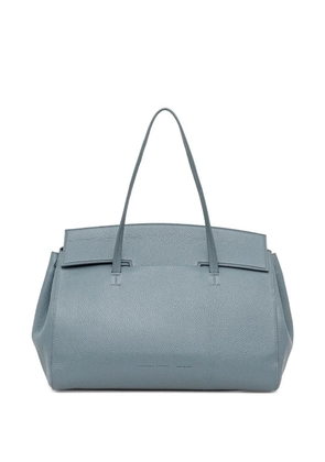 Liviana Conti leather tote bag - Blue