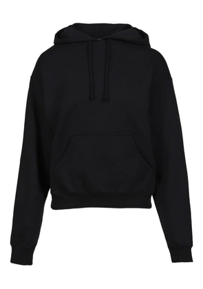 VETEMENTS drawstring hoodie - Black