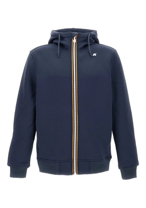 K-Way zip-up hoodie - Blue