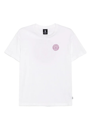 FINGERCROXX logo-patch T-shirt - White