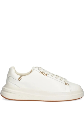 GUESS USA logo-detailing sneakers - White