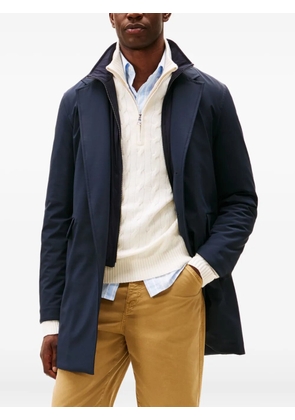 Tommy Hilfiger single-breasted coat - Blue