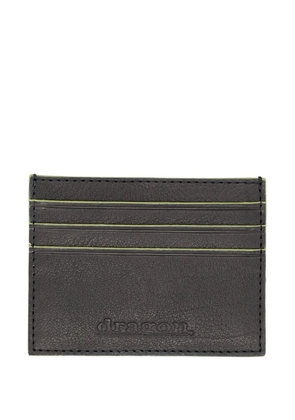 DRAGON DIFFUSION leather cardholder - Black