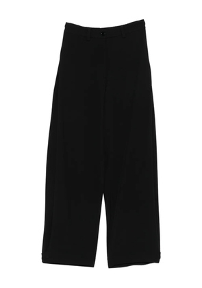 Patrizia Pepe wide-leg trousers - Black