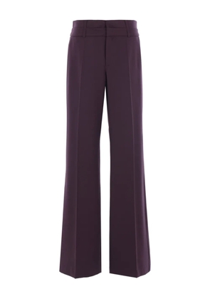 Federica Tosi tailored trousers - Purple