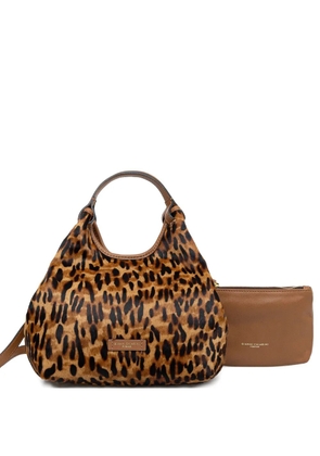 GIANNI CHIARINI Dua tote bag - Brown