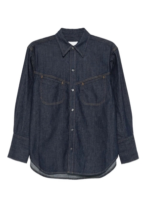 Citizens of Humanity chest-pocket denim shirt - Blue