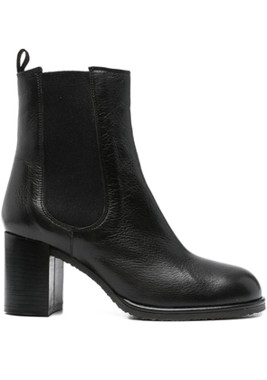 Roberto Festa 70mm elastic-panel block-heel boots - Black