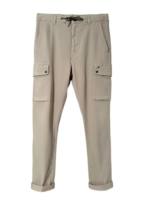 Mason's drawstring cargo pants - Neutrals