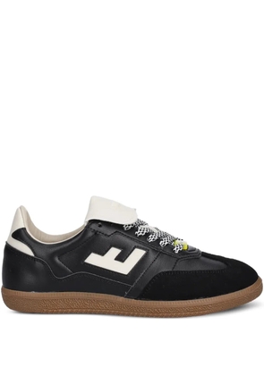 Flamingos Burela Slim Player logo sneakers - Black