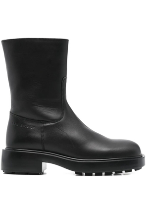 Copenhagen leather boots - Black