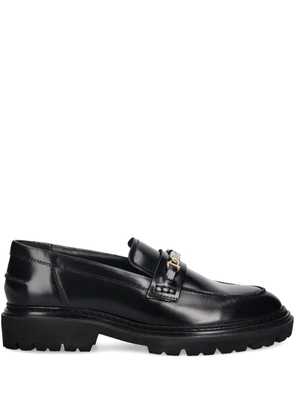 Gant Ivyhill chain lug-sole loafers - Black