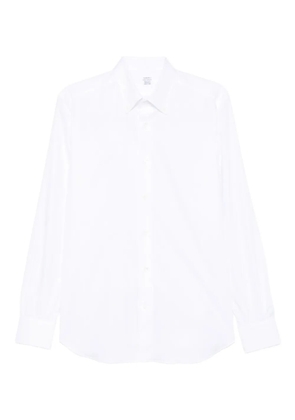 Mazzarelli long-sleeve cotton shirt - White