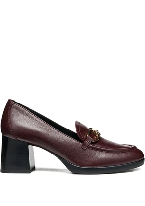 Geox 60mm Walk Pleasure 55 block-heel pumps - Red