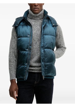 GUESS USA hooded padded jacket - Blue