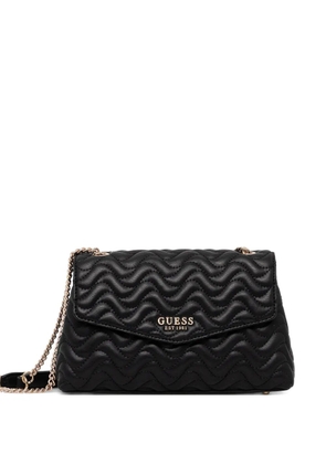 GUESS USA quilted cross body bag - Black
