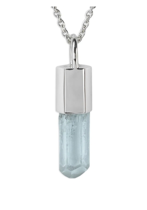 Parts of Four Talisman aquamarine necklace - Blue