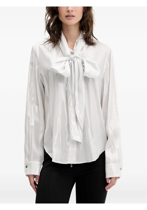 HUGO bow shirt - White