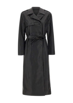 The Garment Brooklyn Trench double-breasted jacket - Black