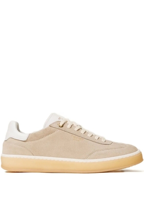 TWINSET suede sneakers - Neutrals