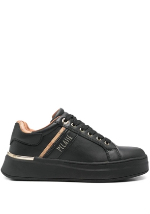 ALVIERO MARTINI 1° CLASSE leather sneakers - Black